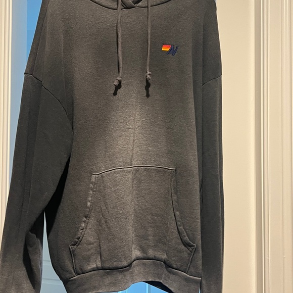 Gray Hoodie aviator nation - Picture 1 of 3